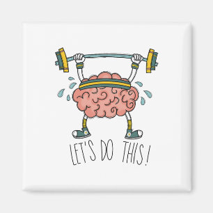 Brain Gym Brain Learning Brain Teacher Let's Do Th Magnet