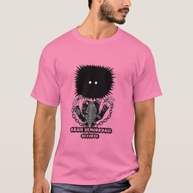 Brain Haemorrhage Records 2025 logo T-Shirt (Front)