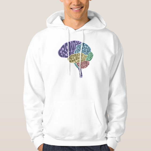Brain Hoodie (Front)