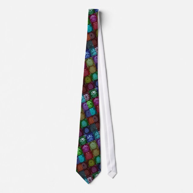 Brain Image Tie (Front)