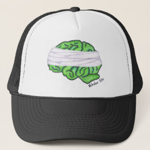 Brain Injury Awareness item Trucker Hat