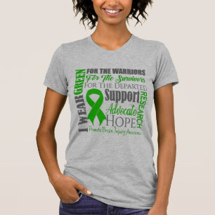 Brain Injury Awareness/Support T-Shirt