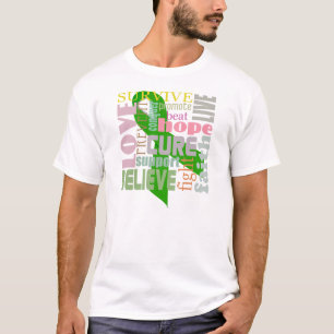 Brain Injury Inspiration Green Ribbon Shirt