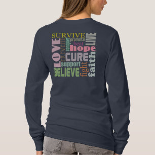 Brain Injury Inspiration Long Sleeve Shirt