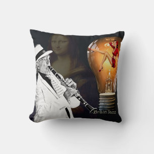 Brain Jazz Cushion