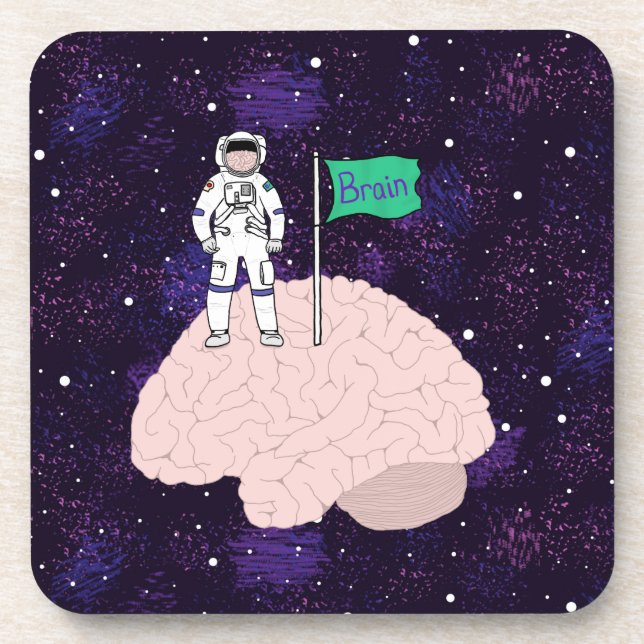 Brain Landing Coaster (Front)