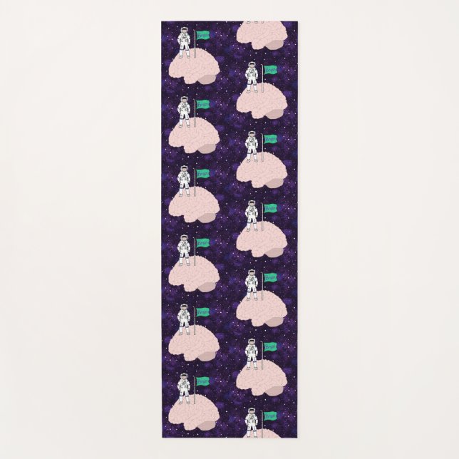 Brain Landing Yoga Mat (Front)