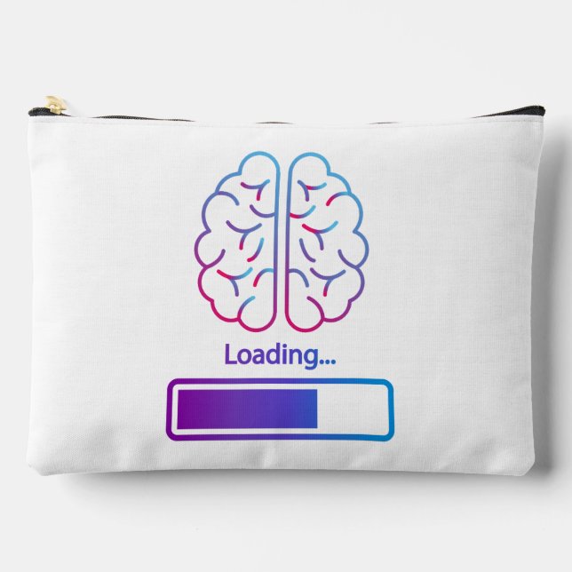 brain loading accessory pouch (Front)