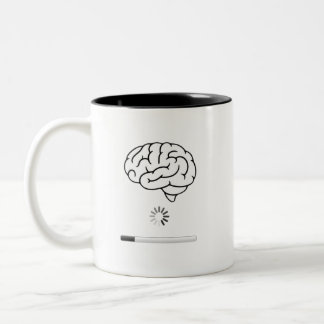 Brain Loading Coffee Mug