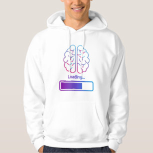 brain loading hoodie