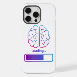 brain loading iPhone 15 pro max case