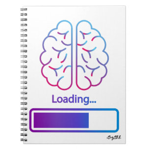 brain loading notebook