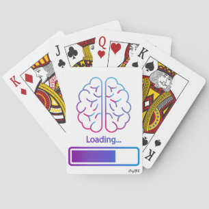 brain loading playing cards