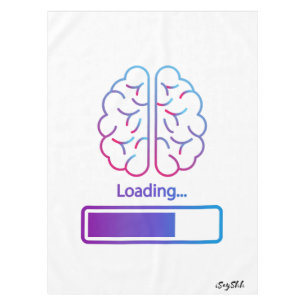 brain loading tablecloth