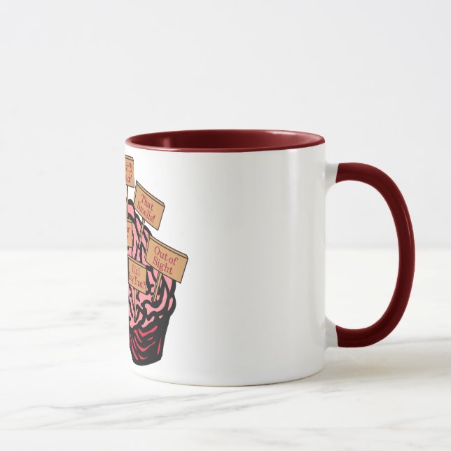 Brain Map Mug (Right)