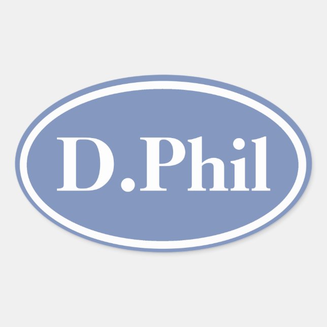 Brain Marathon - Style IV (Customisable) Oval Sticker (Front)