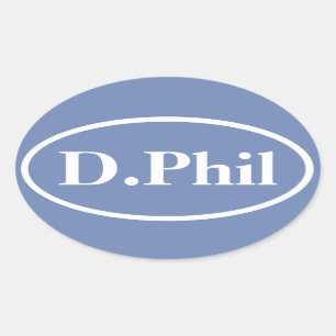 Brain Marathon - Style IV (Customisable) Oval Sticker