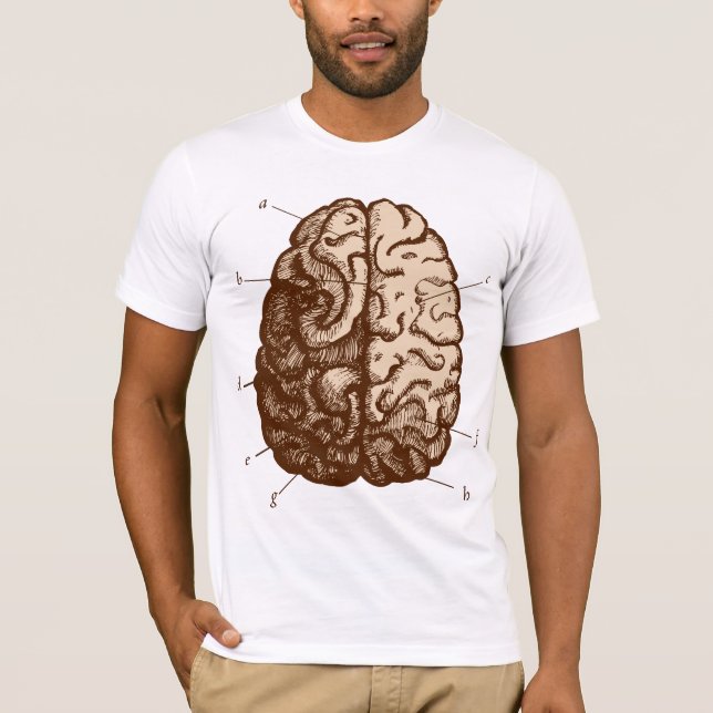 Brain, marrows, hannibal! T-Shirt (Front)