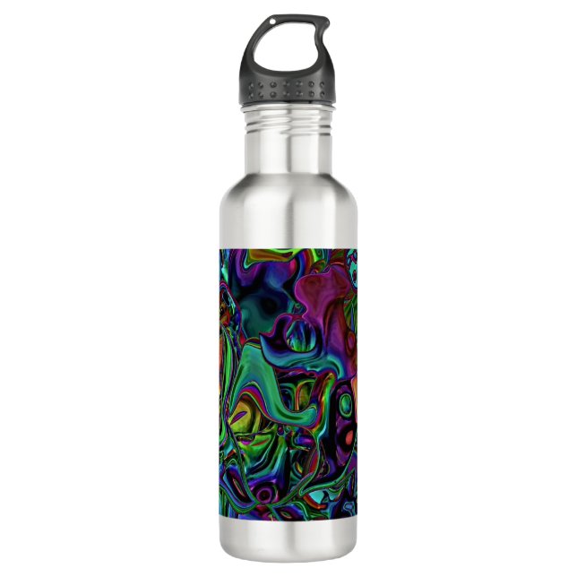 Brain Melt  710 Ml Water Bottle (Front)