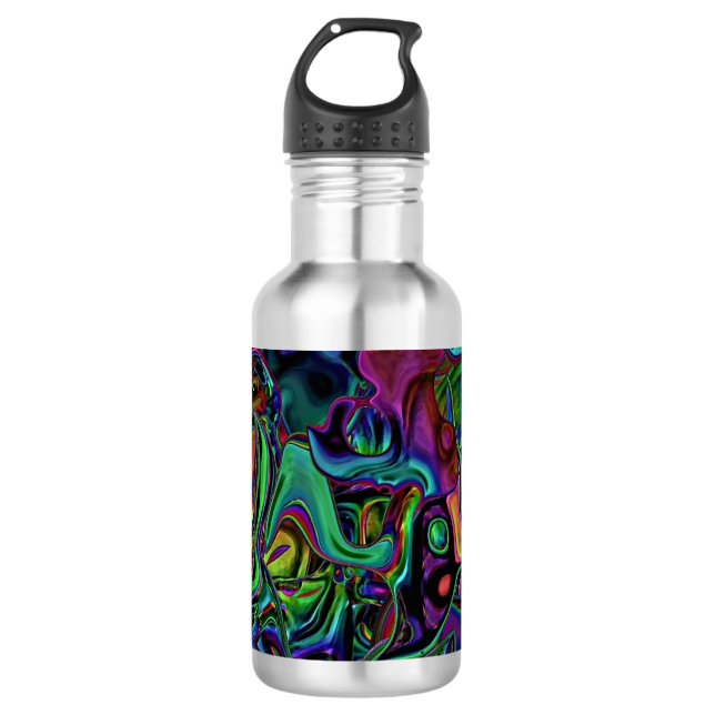 Brain Melt  710 Ml Water Bottle (Front)