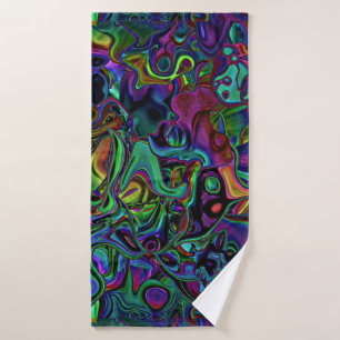 Brain Melt  Bath Towel Set