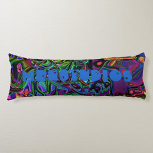 Brain Melt  Body Pillow