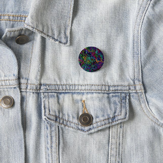 Brain Melt  Button (In Situ)