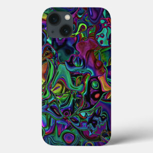 Brain Melt iPhone 13 Case