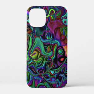 Brain Melt iPhone 12 Mini Case