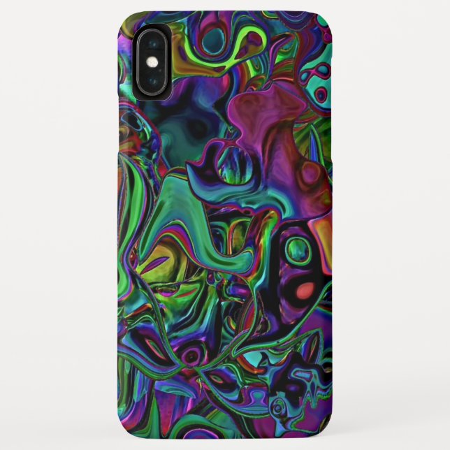 Brain Melt  Case-Mate iPhone Case (Back)