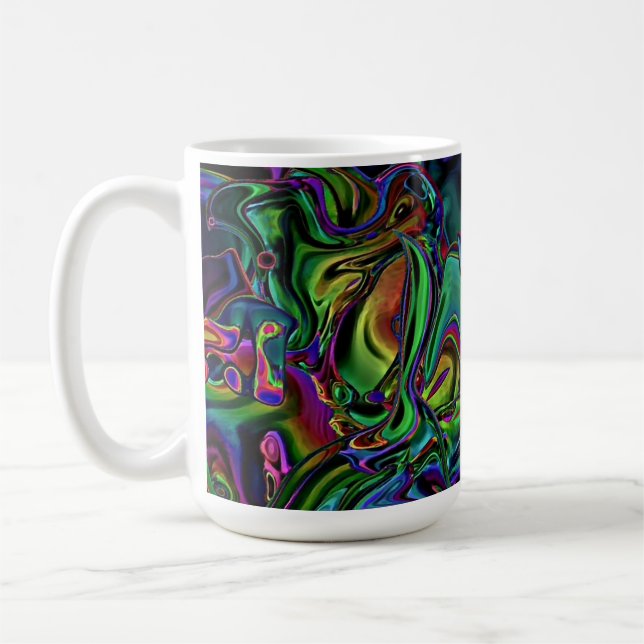 Brain Melt  Coffee Mug (Left)