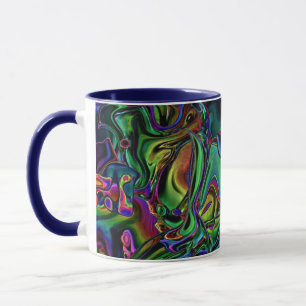 Brain Melt Coffee Mug