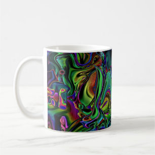 Brain Melt  Coffee Mug