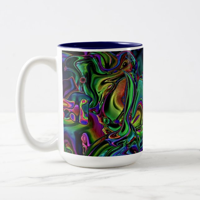 Brain Melt  Coffee Mug (Left)