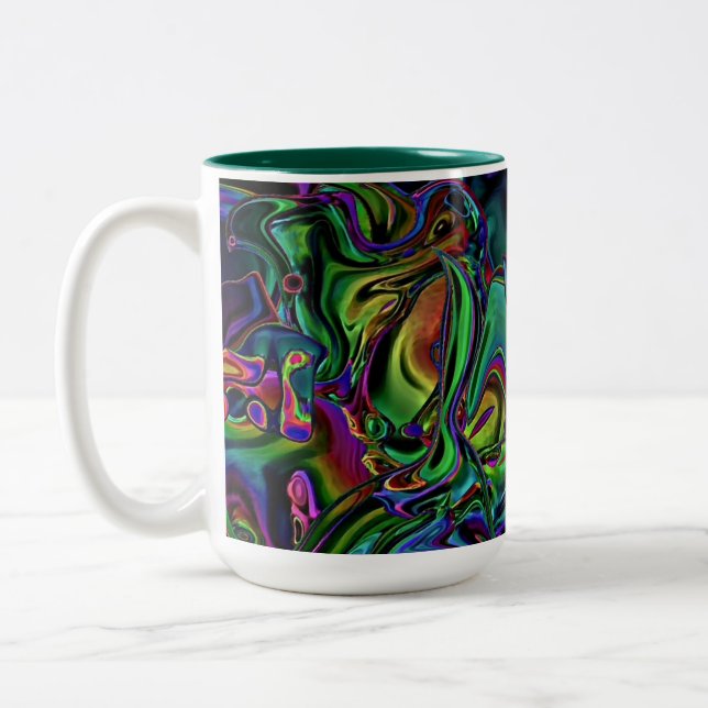 Brain Melt  Coffee Mug (Left)