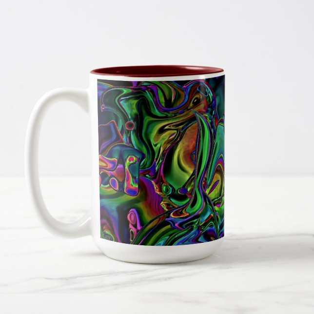 Brain Melt  Coffee Mug (Left)