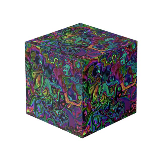 Brain Melt  Cube (Front Angled)