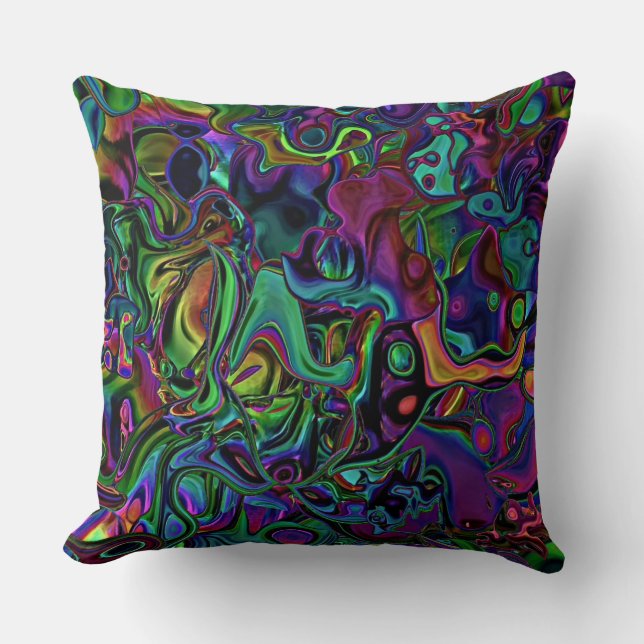 Brain Melt  Cushion (Front)