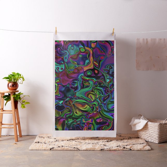 Brain Melt  Fabric (In Situ)