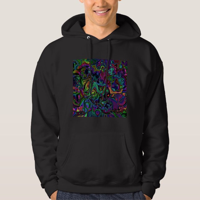 Brain Melt  Hoodie (Front)
