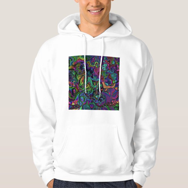 Brain Melt  Hoodie (Front)