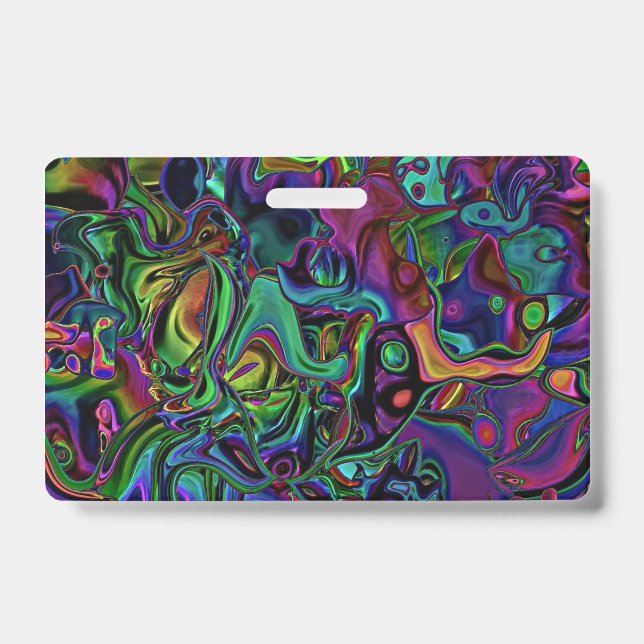 Brain Melt  ID Badge (Front)