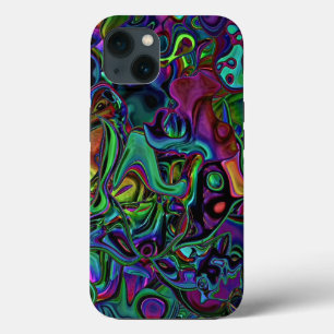 Brain Melt iPhone 13 Case