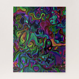 Brain Melt  Jigsaw Puzzle