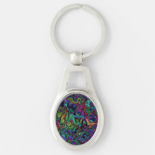 Brain Melt Keychain