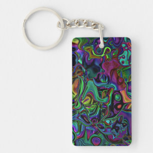 Brain Melt  Keychain