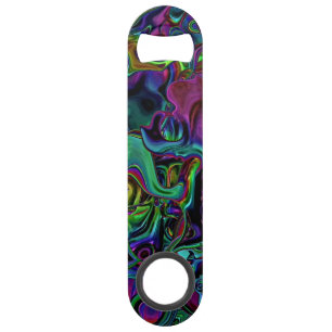 Brain Melt Keychain Bottle Opener