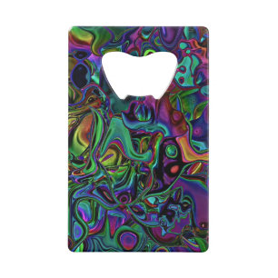 Brain Melt  Keychain Bottle Opener