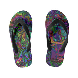 Brain Melt  Kid's Jandals