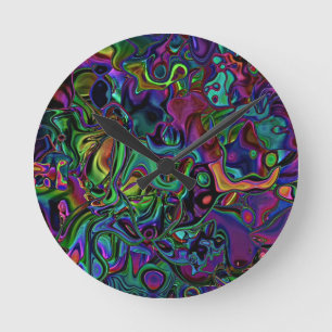 Brain Melt  Large Clock